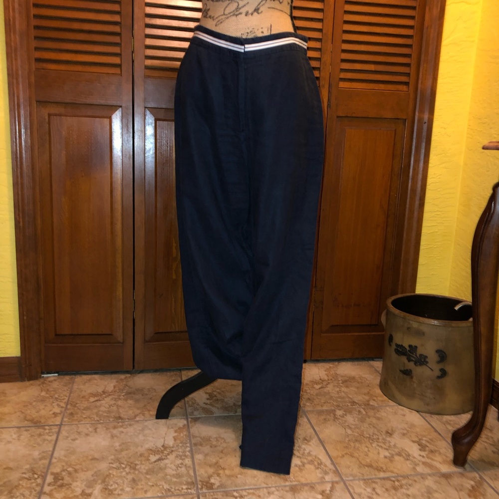 Navy Blue Linen pants